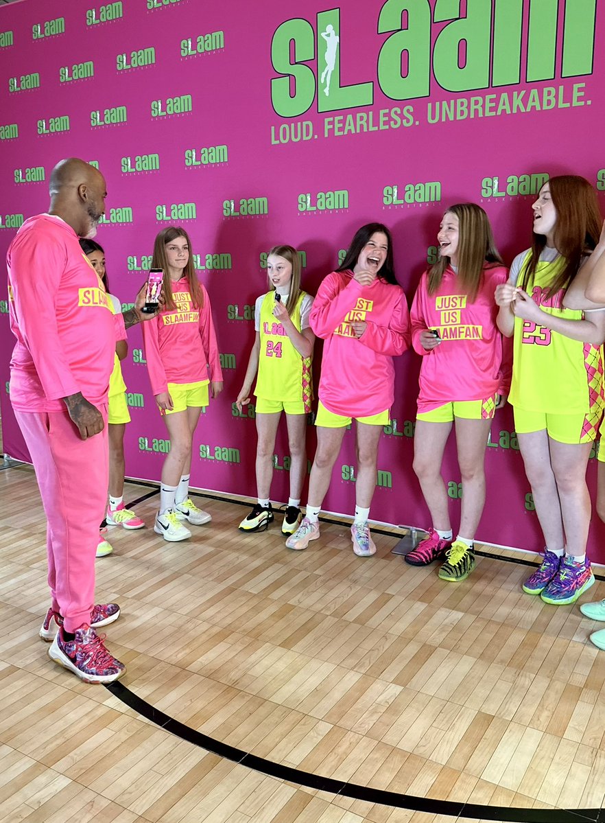 SLAAM Basketball 2032 tweet media
