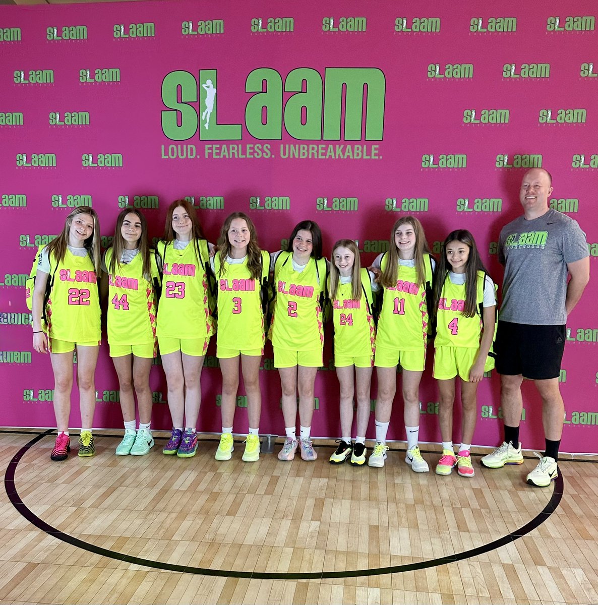 SLAAM Basketball 2032 tweet media