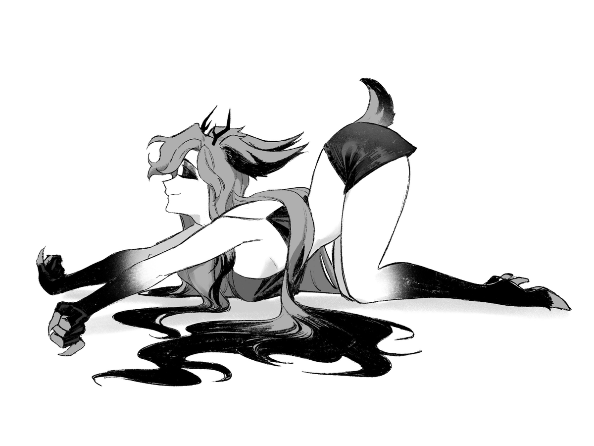 companion piece to my fanfic! made by <a href="/Calladraws1/">Calla |COMMISSIONS OPEN|</a> - please show them your support!  #hazbinhotel #alastor