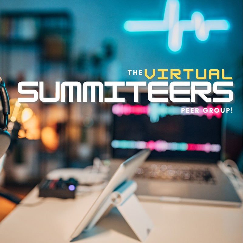 Ericka Bates, Virtual Summit Strategist tweet media