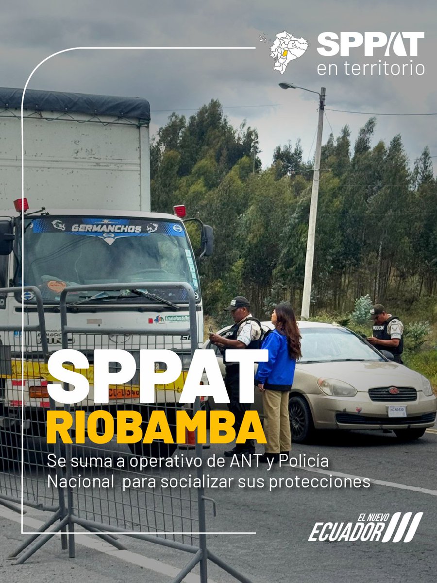 SPPAT Ecuador tweet media