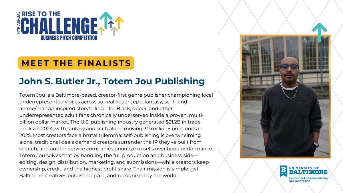 UBalt Center for Entrepreneurship & Innovation tweet media