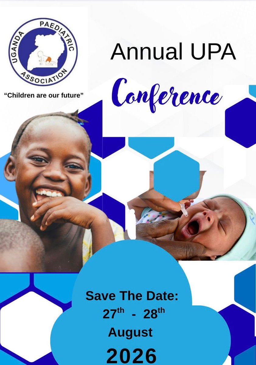 Uganda Paediatric Association (UPA) tweet media