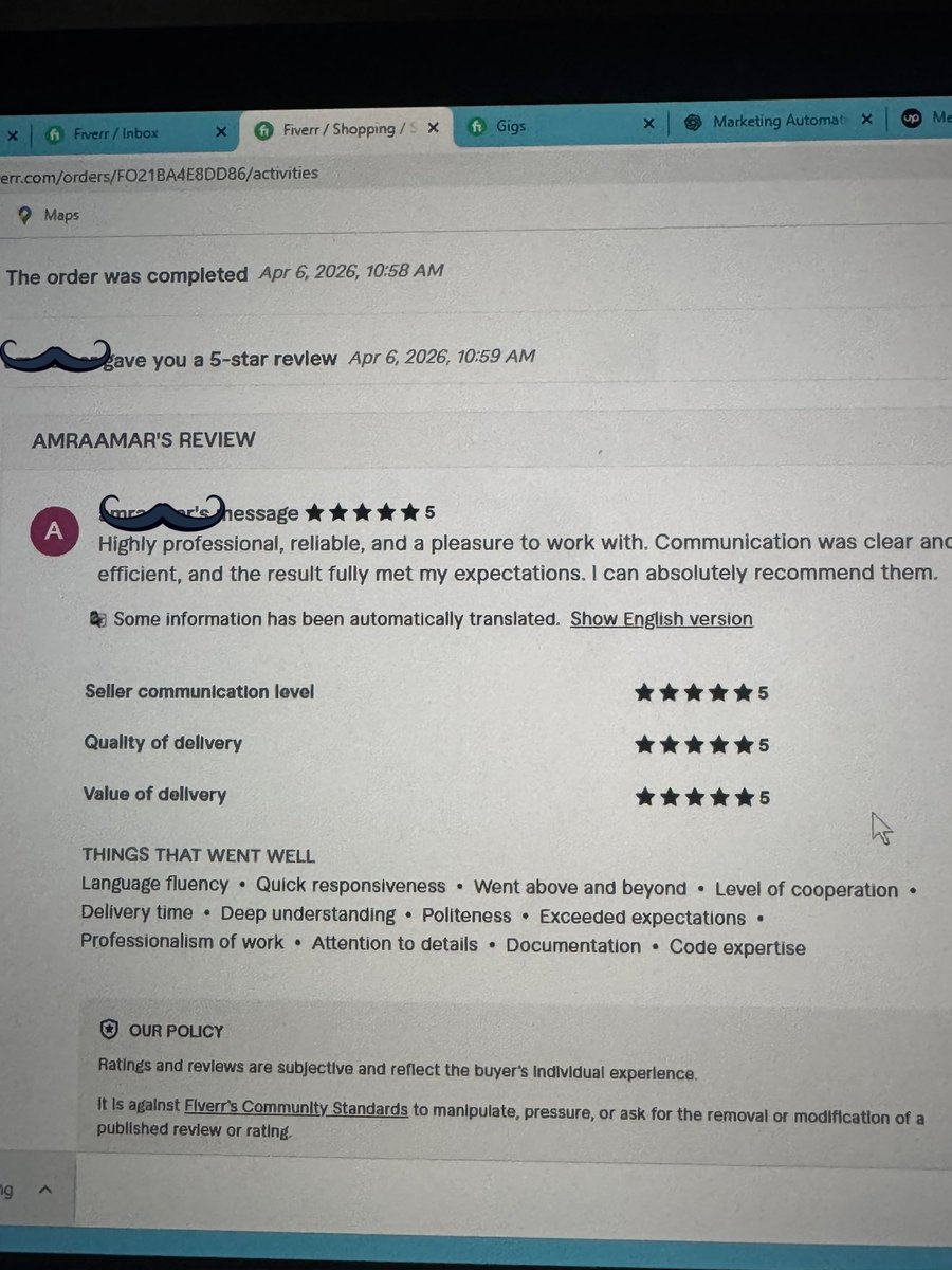 AdelekeCreativ3's tweet image. Feedback after delivery.

If you're looking to build or redesign a high-converting Shopify store, I've got you covered.

#shopifydropshipping 
#websitedesign
 #ecommerce