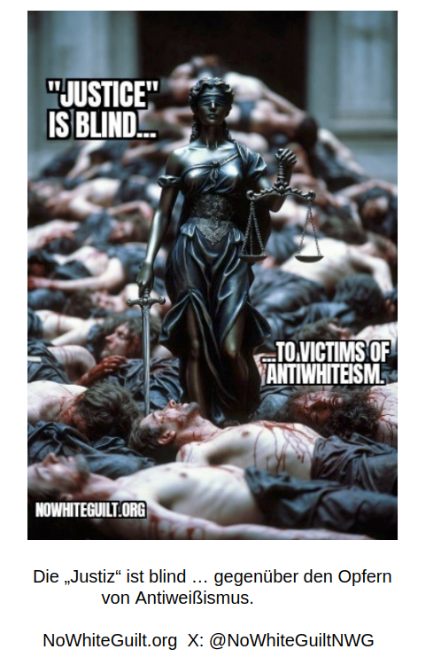 "The perfect representation of the government’s helplessness."

Excuse my French, but this is BS‼️
Western governments are never "helpless" when they terrorize Whitepositive people! Western governments are rabidly ANTIWHITE &amp; give free reign to antiwhites (white &amp; nonwhite)‼️
