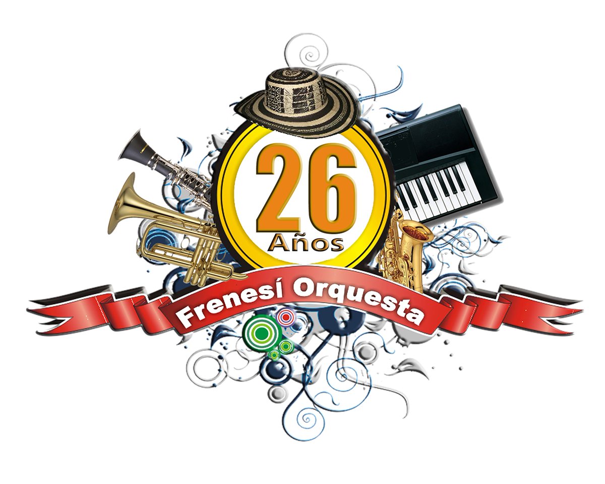 frenesiorquesta's tweet photo. Son 26 años llevando el #poder de la #música de #colombia al mundo #frenesiorquesta #frenesí https://t.co/LWrYTEuml7