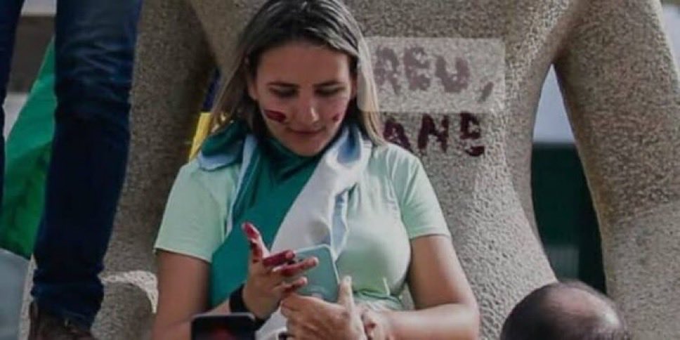 Débora tenha certeza, você não foi esquecida.