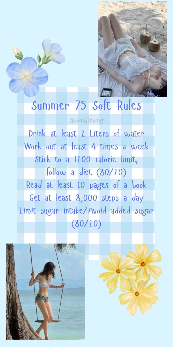 Sona 🌻 Lock in (1/33kg lost) tweet media