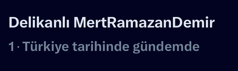 Mert Ramazan Demir Team tweet media