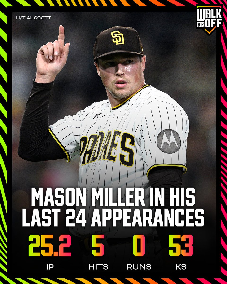 B/R Walk-Off tweet media