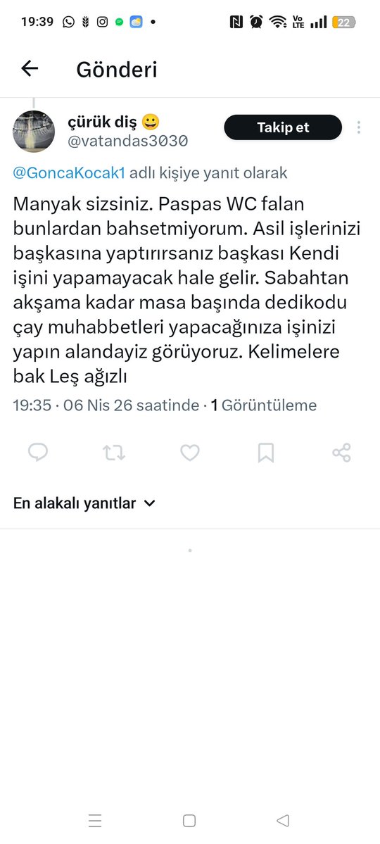 Gonca Koçak tweet media