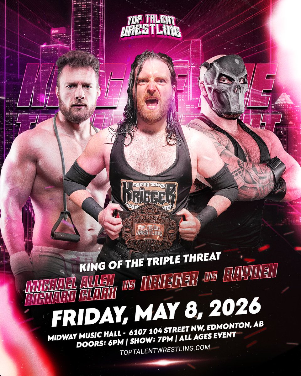 Top Talent Wrestling tweet media