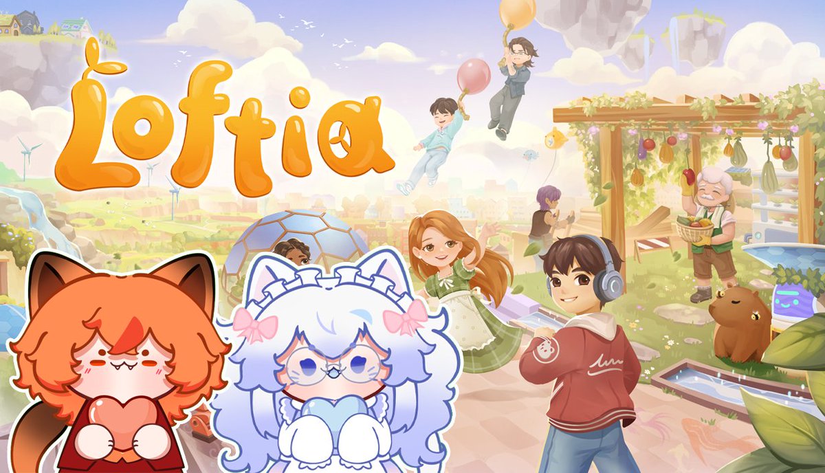 BeanhiveCafe's tweet photo. ✨Loftia Beta Giveaway✨
We’ve got two beta keys to give away!🌱

Simply click the link and enter:
🔗https://t.co/jZT77GEaQ3

Please wishlist Loftia on Steam and follow them on socials!

We'll draw the winner on our stream on Saturday! Good luck beans! 🤍🧡
#LoftiaBetaGiveaway https://t.co/4OGfprWfRK