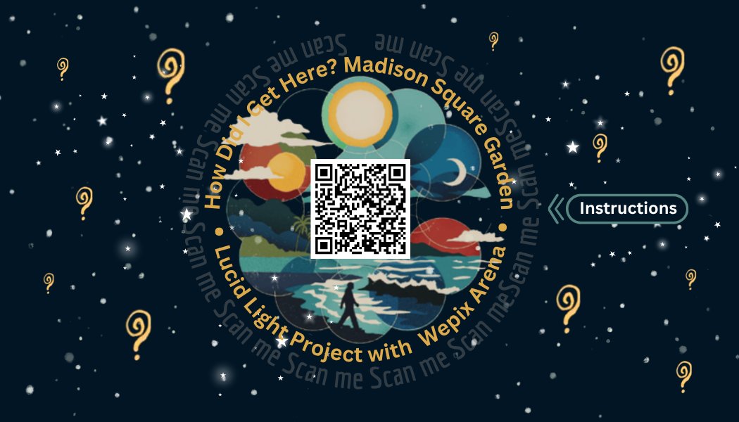 MSG Official WePix Fan Project tweet media