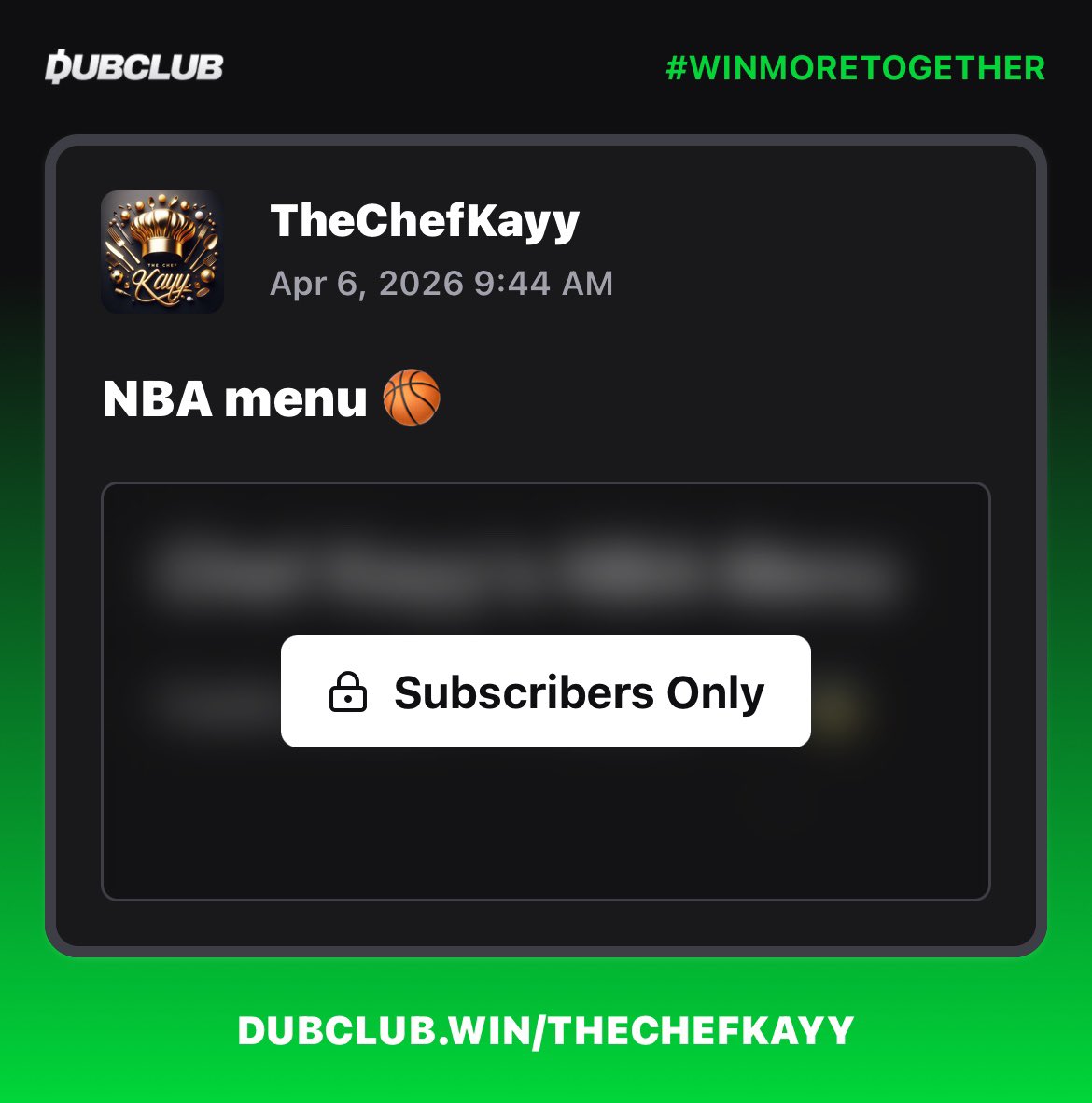 The Chef 👨🏽🍳 tweet media