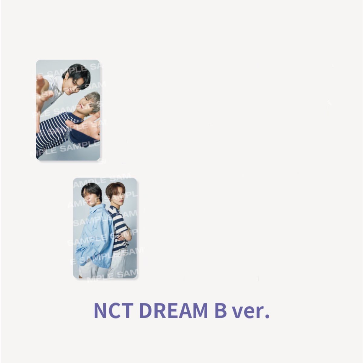 _augustthirteen's tweet photo. ꒰ พร้อมส่ง การ์ด DREAMzine ꒱

♡︎ nct dream A + B ver 230.- (แยก120)
มาร์ค อินจุน/เหรินจวิ้น แฮชาน เฉินเล่อ
——

ดูเพิ่มเติม dm

📮 ส่งฟรี eco-post
✅ wallet / มัดจำ / ผ่อน
#ตลาดนัดnct #ตลาดนัดอซท #ตลาดนัดnctdream https://t.co/qO6dEl7RnN