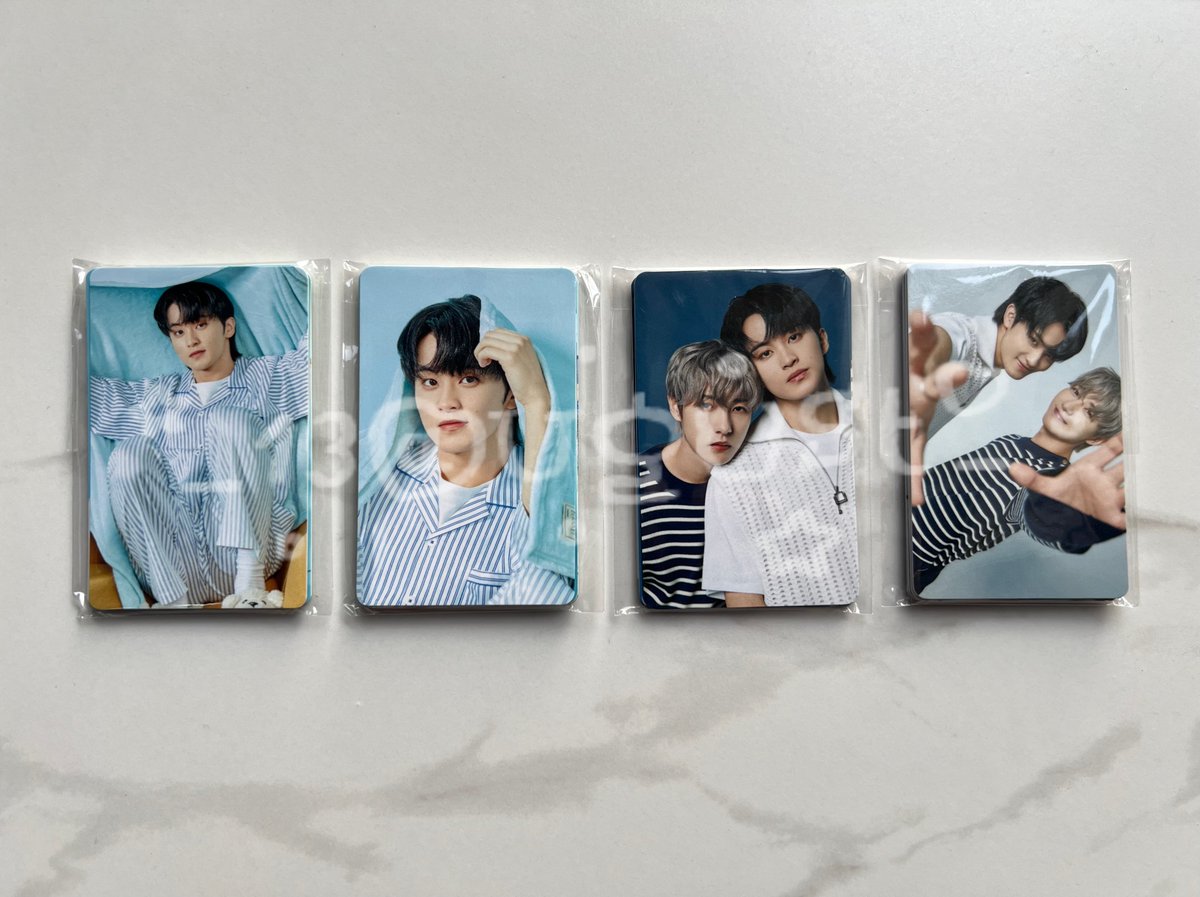 _augustthirteen's tweet photo. ꒰ พร้อมส่ง การ์ด DREAMzine ꒱

♡︎ nct dream A + B ver 230.- (แยก120)
มาร์ค อินจุน/เหรินจวิ้น แฮชาน เฉินเล่อ
——

ดูเพิ่มเติม dm

📮 ส่งฟรี eco-post
✅ wallet / มัดจำ / ผ่อน
#ตลาดนัดnct #ตลาดนัดอซท #ตลาดนัดnctdream https://t.co/qO6dEl7RnN
