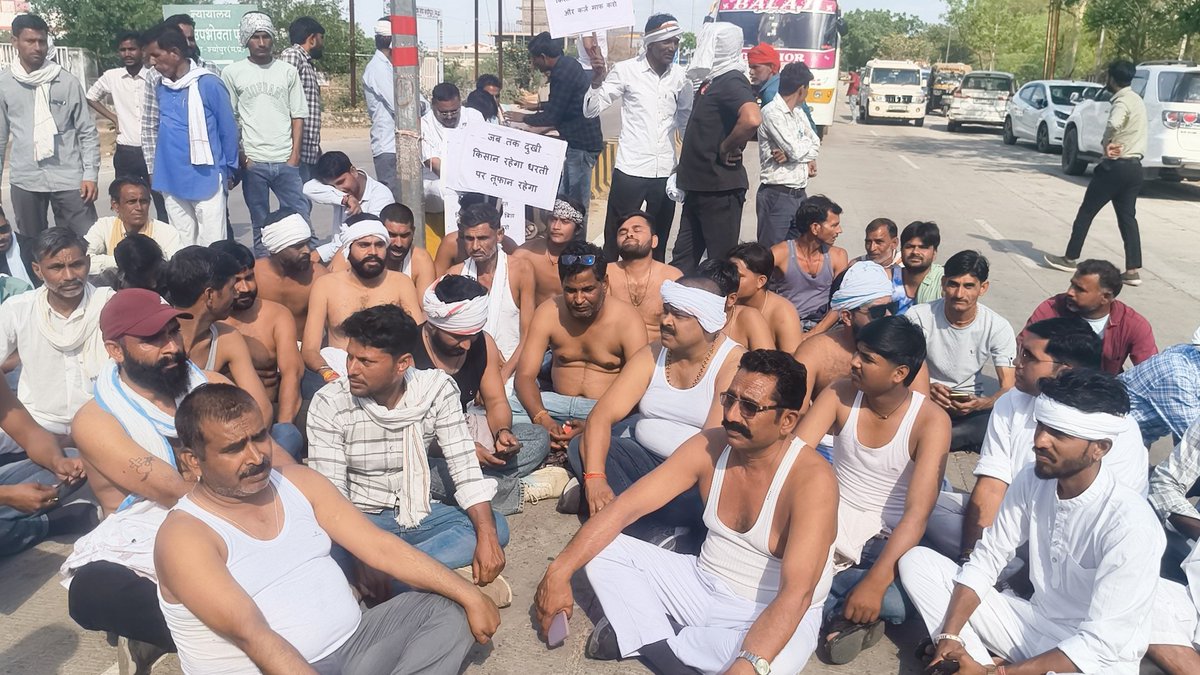 Babu Jandel Meena MLA tweet media