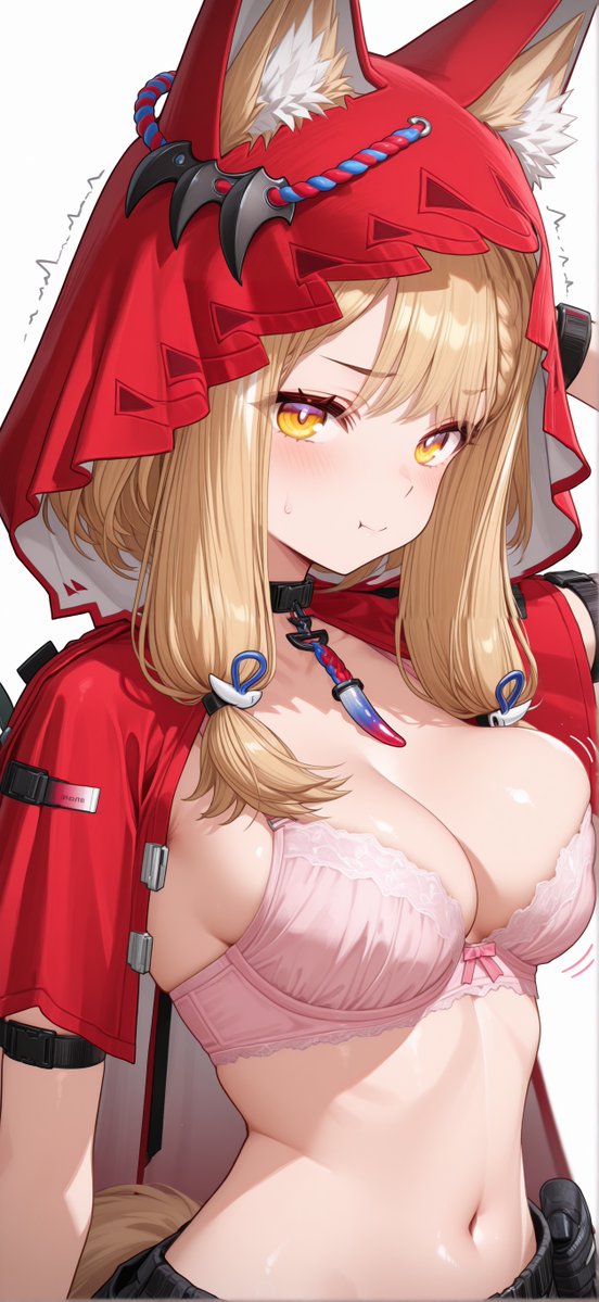 RIN_AI_Illust's tweet image. ロッシ　Rossi

SFWイラスト
#ArknightsEndfield  #Endfield #Rossi