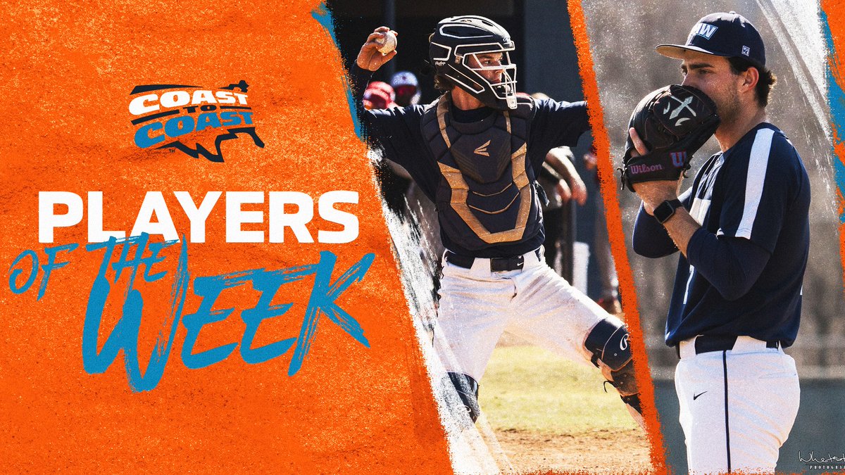 C2CAthConf's tweet image. #C2CBSB: UMW’s Martin, Boyd Sweep C2C Weekly Baseball Awards

⚾️ c2csports.com/x/qolzy

#Dare2Prepare // #D3Baseball // @UMWathletics