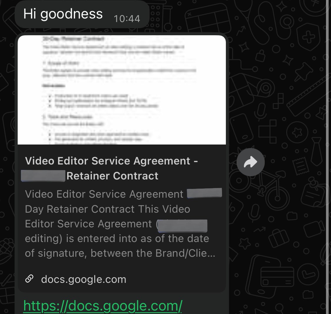 Goodness | Video Editor tweet media