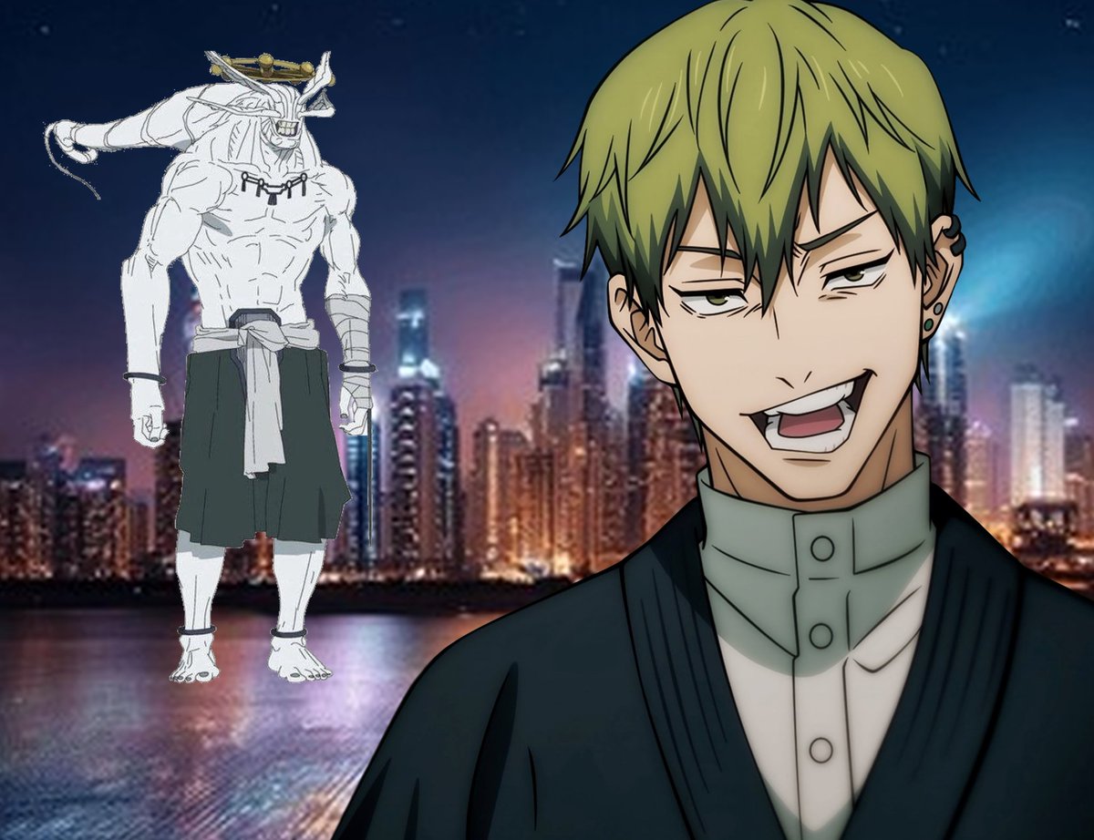 Fushiguro. tweet media