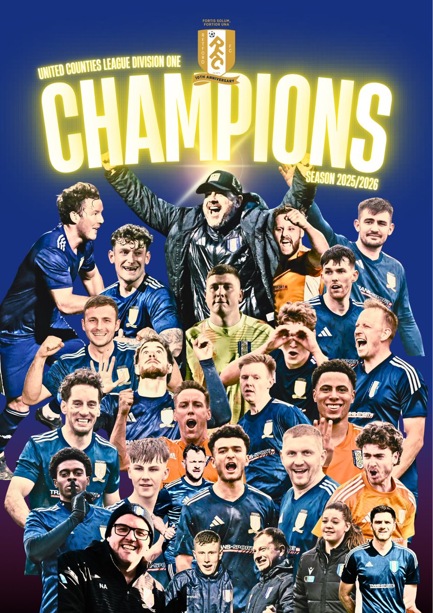 Retford F.C. (C) tweet media