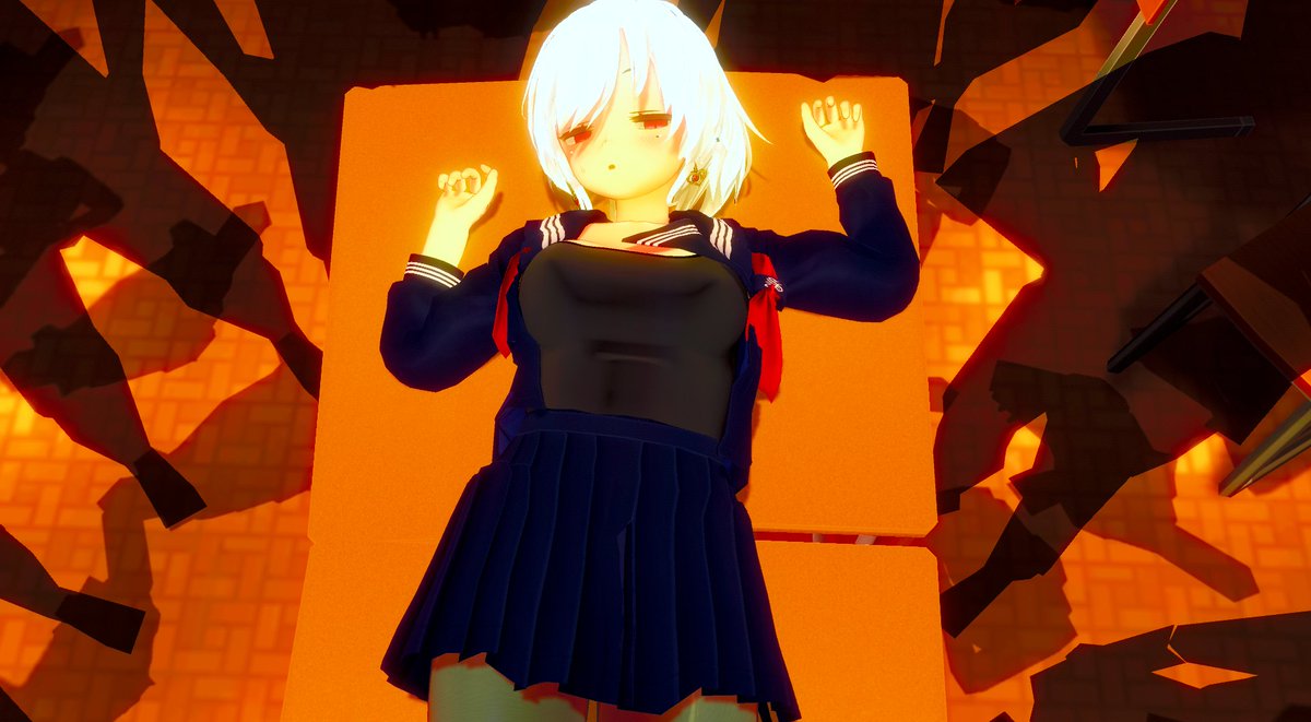 健全なセーラーヒロイン
ただ寝転がってるだけだから健全
#COM3D2 #カスタムオーダーメイド3D2