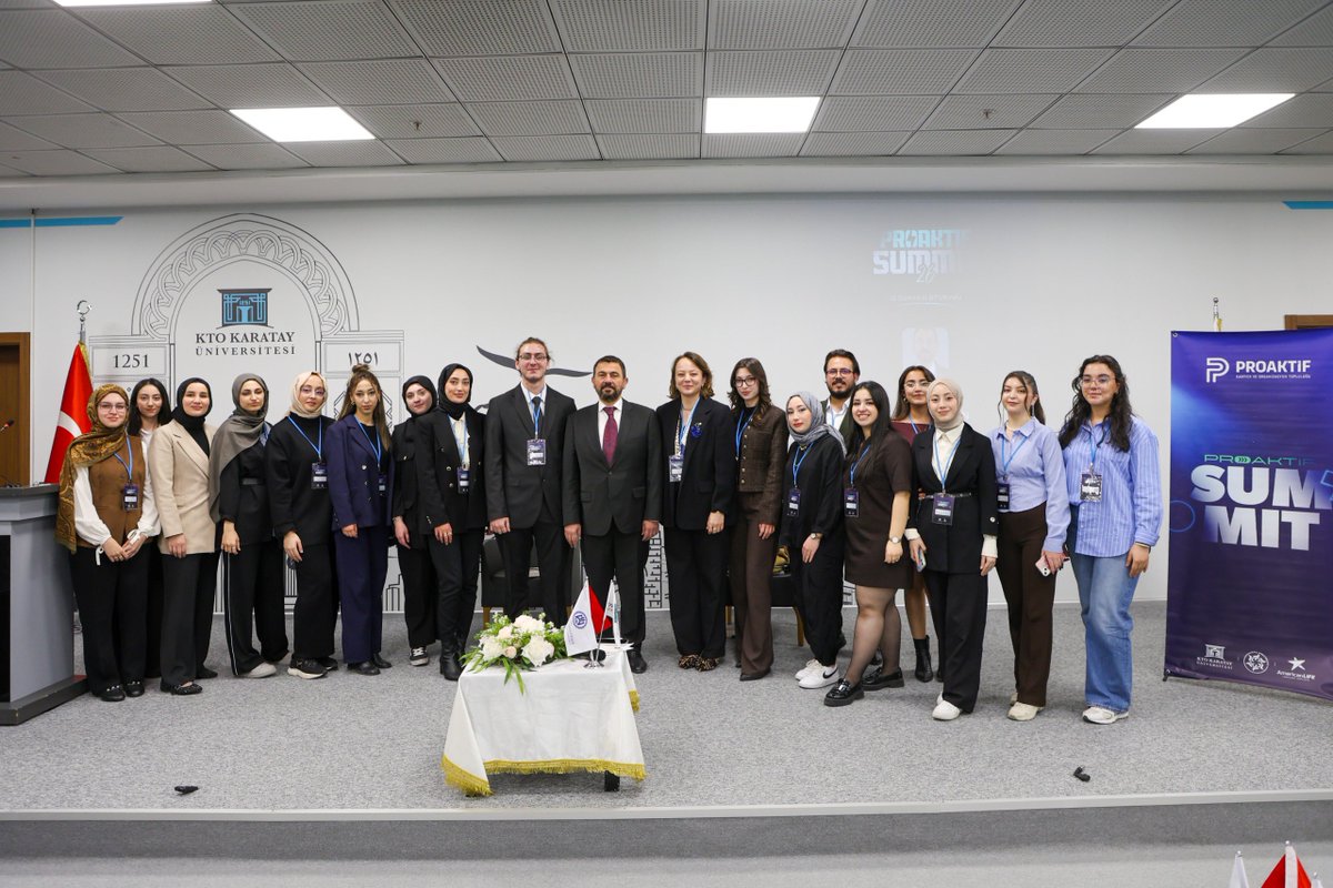 KTO Karatay Üniversitesi tweet media