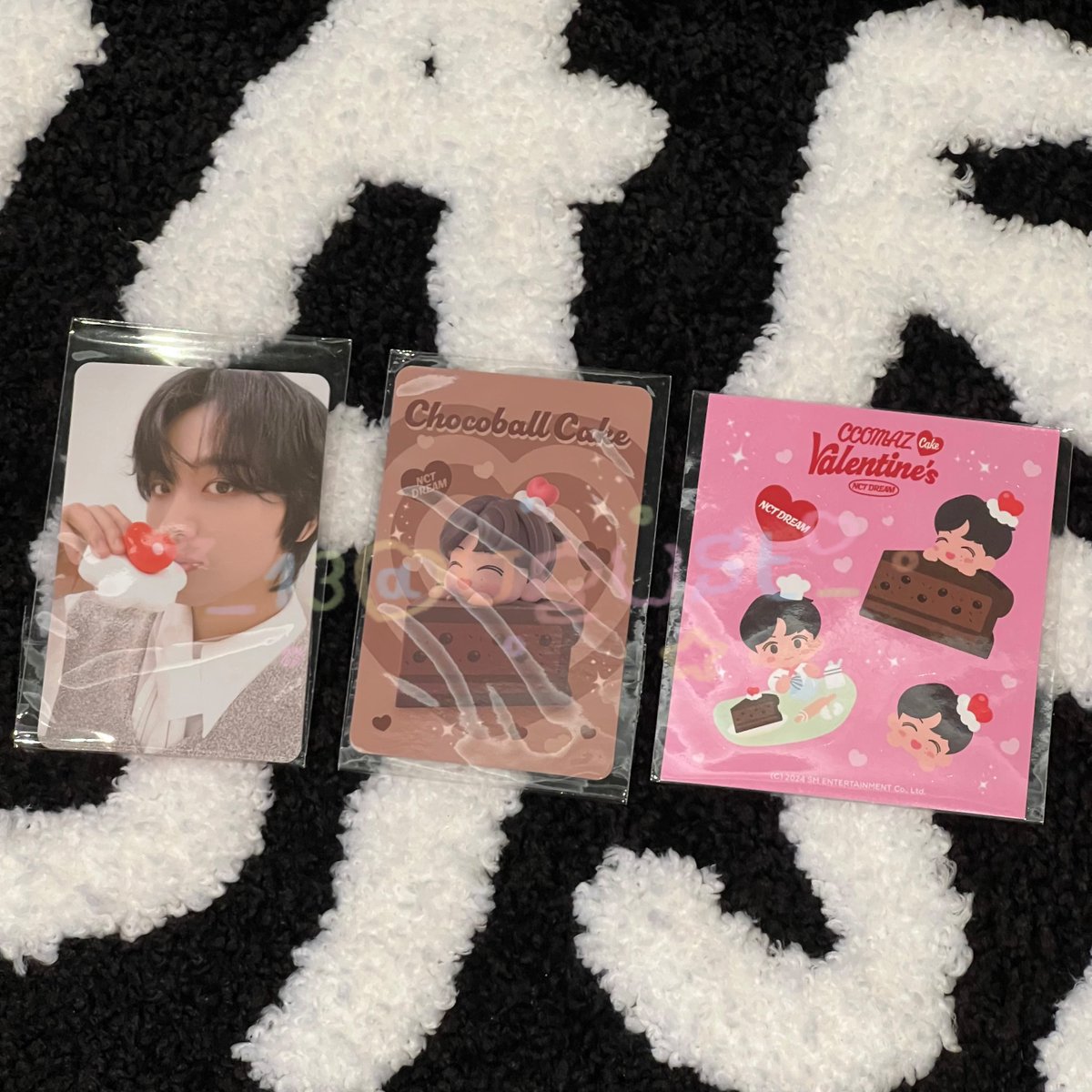 _augustthirteen's tweet photo. พร้อมส่ง NCT Dream CCOMAZ VALENTINE's CAKE 🍰☁️

การ์ดเซลฟี่+ครต+สติ๊กเกอร์ (3ชิ้น) 250.-
เหรินจวิ้น/อินจุน แฮชาน เฉินเล่อ จีซอง
——

📮 ส่งฟรี eco-post

ดูเพิ่มเติม dm

#ตลาดนัดnct #ตลาดนัดอซท #ตลาดนัดnctdream https://t.co/nBv8SU0mbd