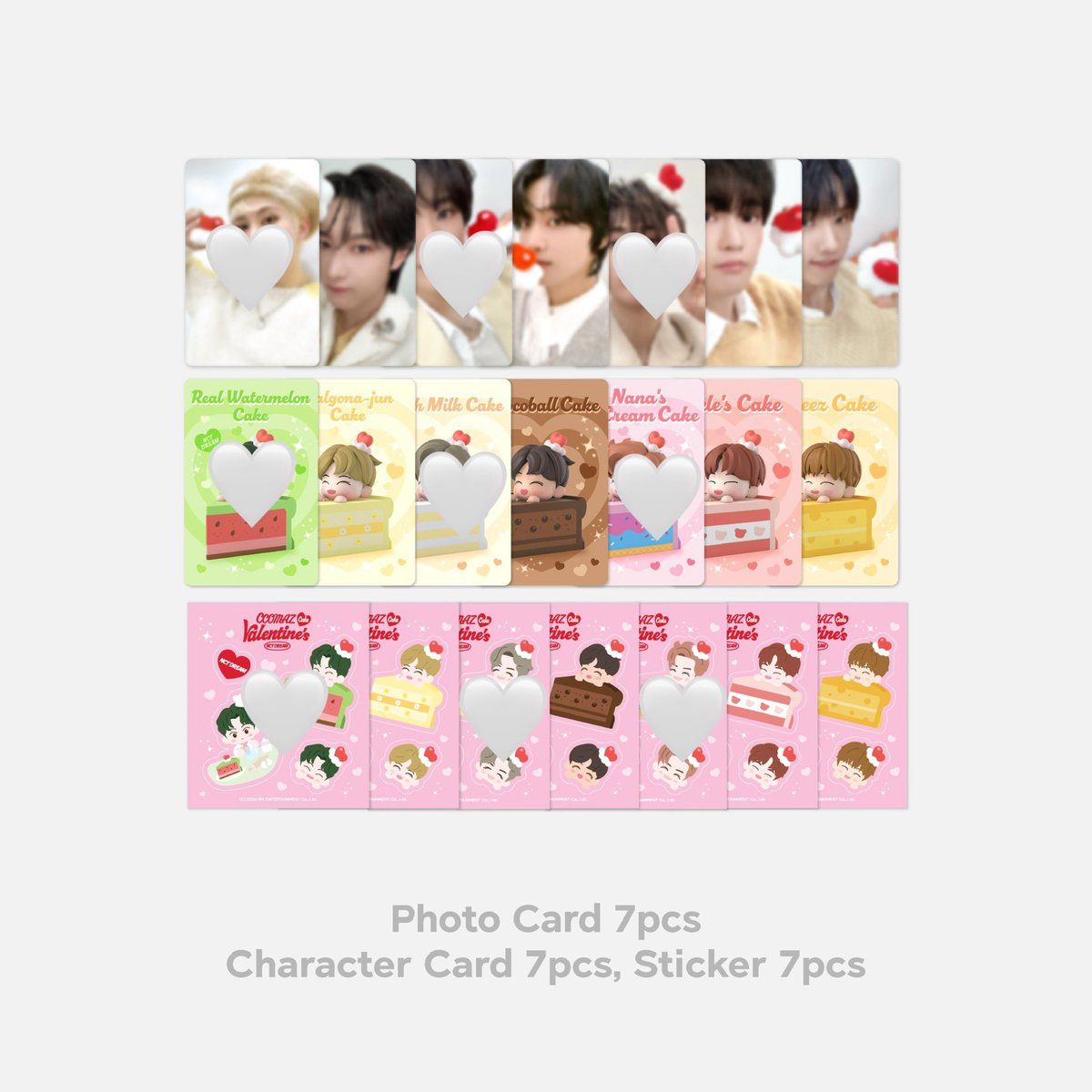 _augustthirteen's tweet photo. พร้อมส่ง NCT Dream CCOMAZ VALENTINE's CAKE 🍰☁️

การ์ดเซลฟี่+ครต+สติ๊กเกอร์ (3ชิ้น) 250.-
เหรินจวิ้น/อินจุน แฮชาน เฉินเล่อ จีซอง
——

📮 ส่งฟรี eco-post

ดูเพิ่มเติม dm

#ตลาดนัดnct #ตลาดนัดอซท #ตลาดนัดnctdream https://t.co/nBv8SU0mbd