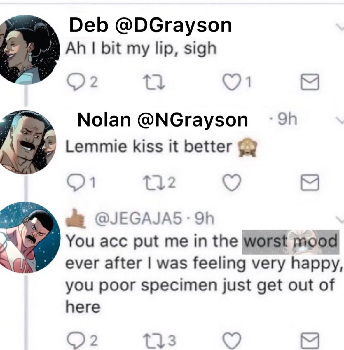WOKE Thragg tweet media
