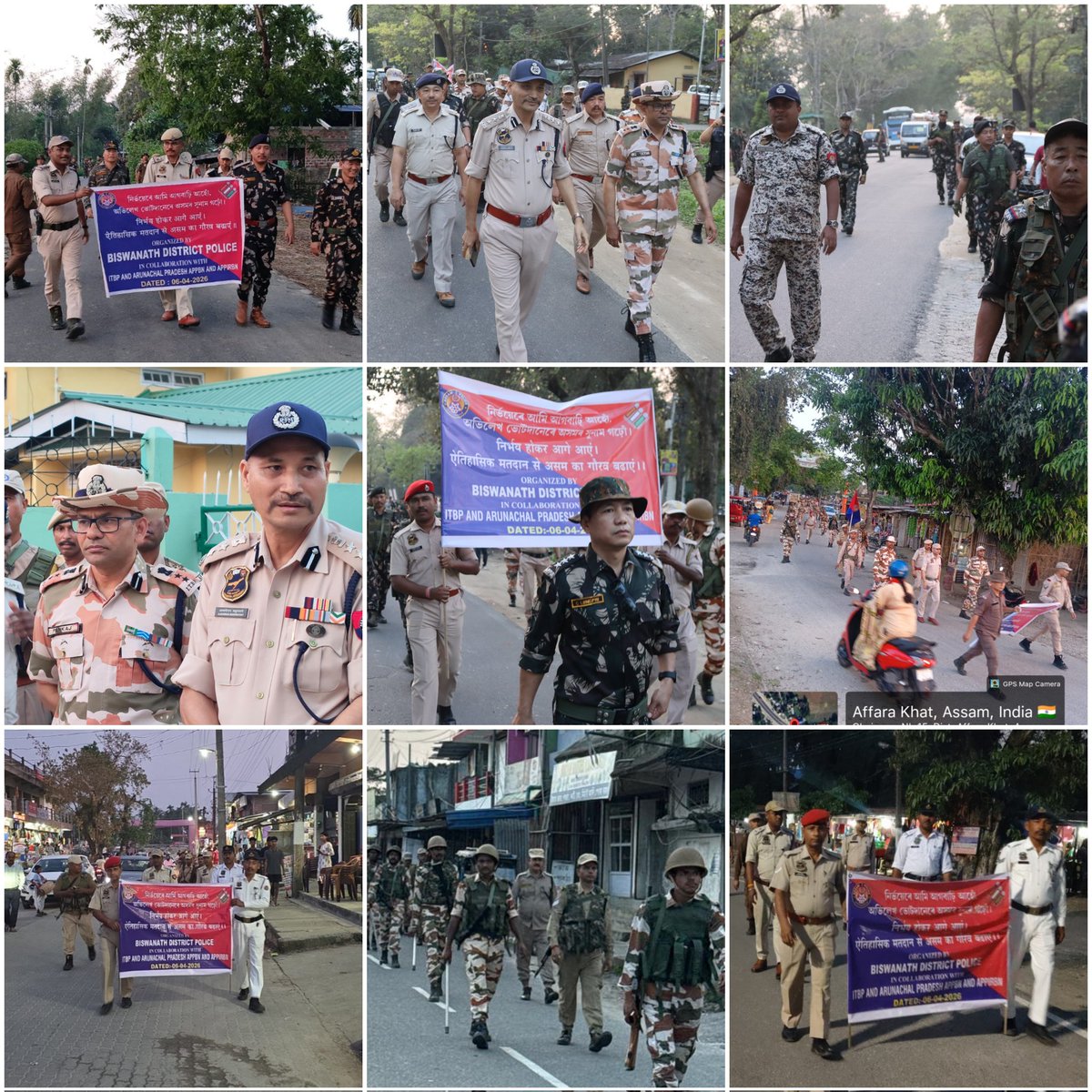 Biswanath Police tweet media