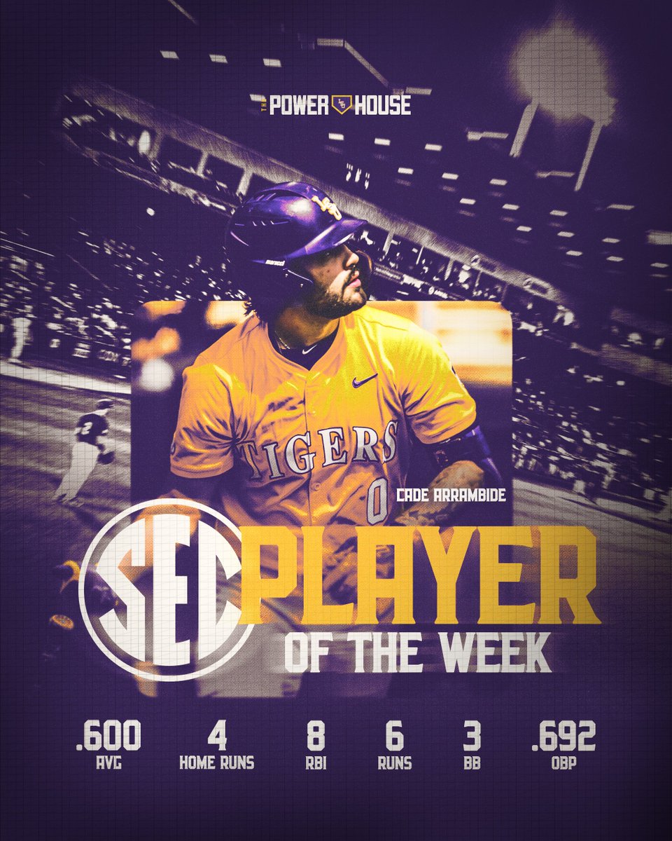 LSU Baseball tweet media