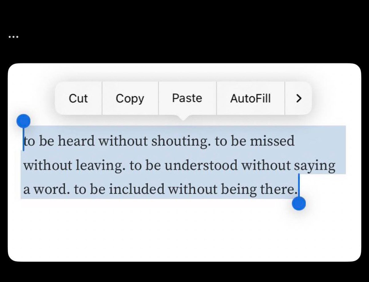 The woman tweet media