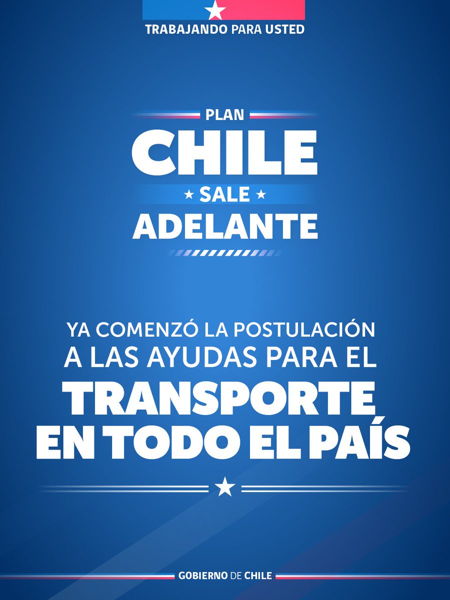 Ministerio de Transportes y Telecomunicaciones tweet media