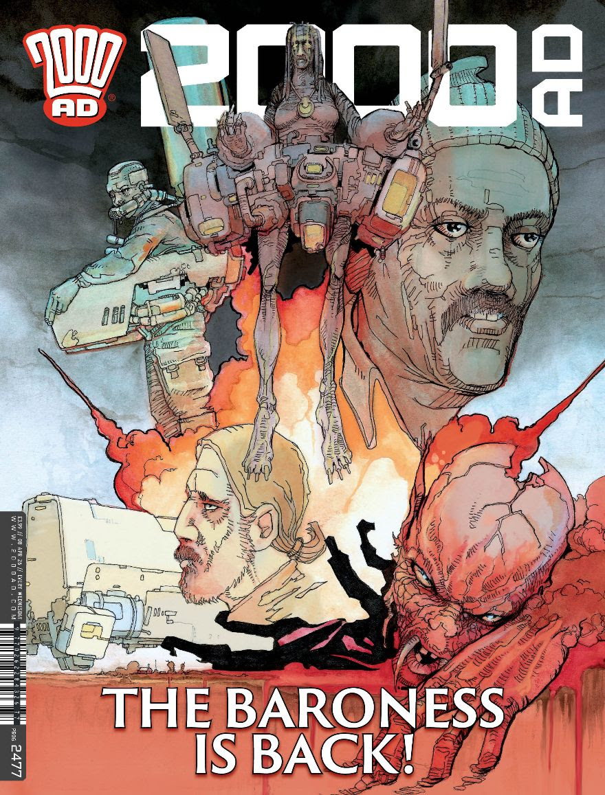 _comicbuzz's tweet image. 2000 AD Prog 2477 Preview
comicbuzz.com/2000-ad-prog-2…
@2000AD @JudgeDredd #judgedredd #comics #comicbooks