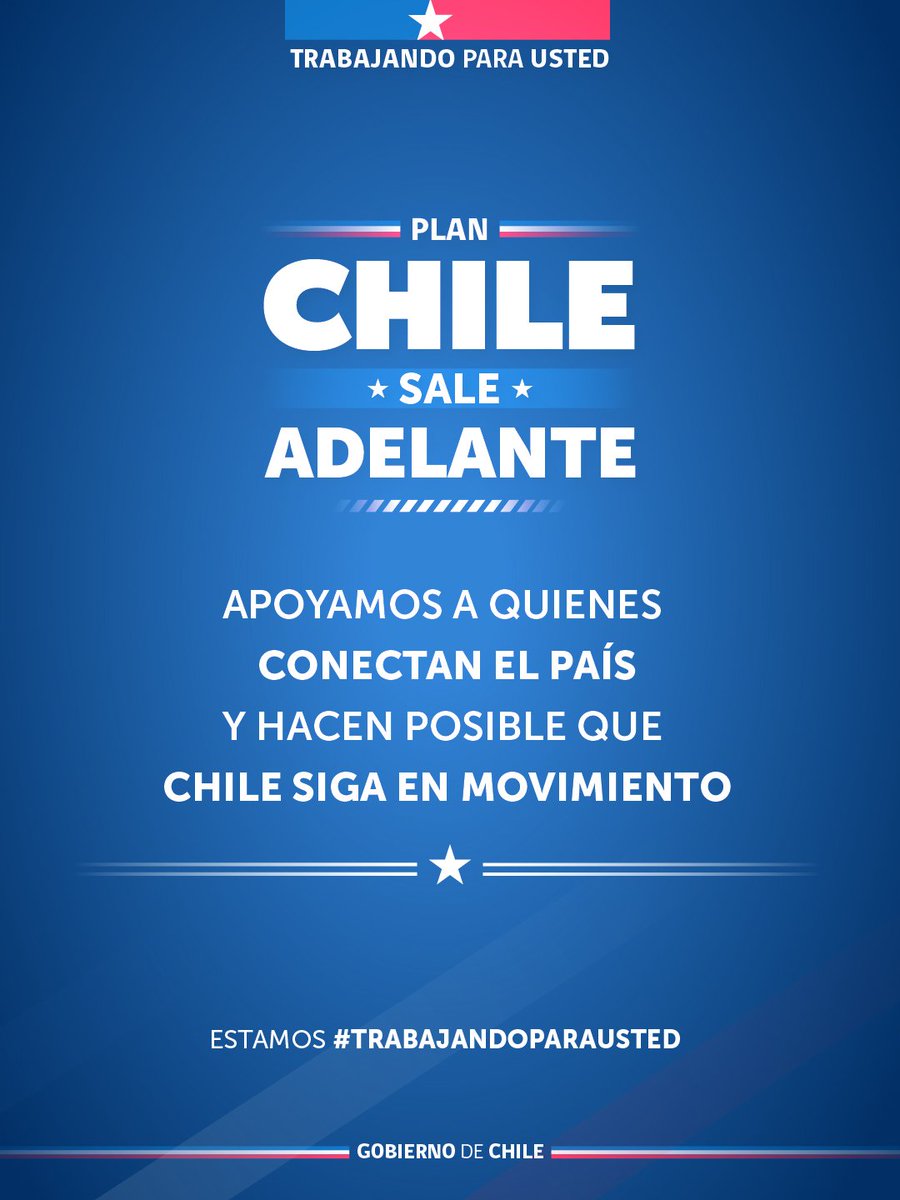 Ministerio de Transportes y Telecomunicaciones tweet media