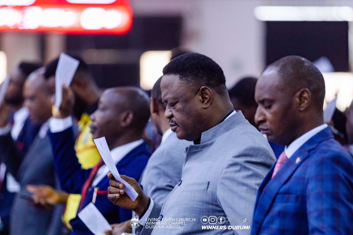 winnersdurumi's tweet photo. Moments from Our Easter Faith Convention Impartation Service
It was truly a marvelous time in the presence of God
Indeed He is Risen
#WinnersDurumi
#WingsofFaith
#LfcliveService
#OpenDoors2026 https://t.co/q8L4tFoTK3