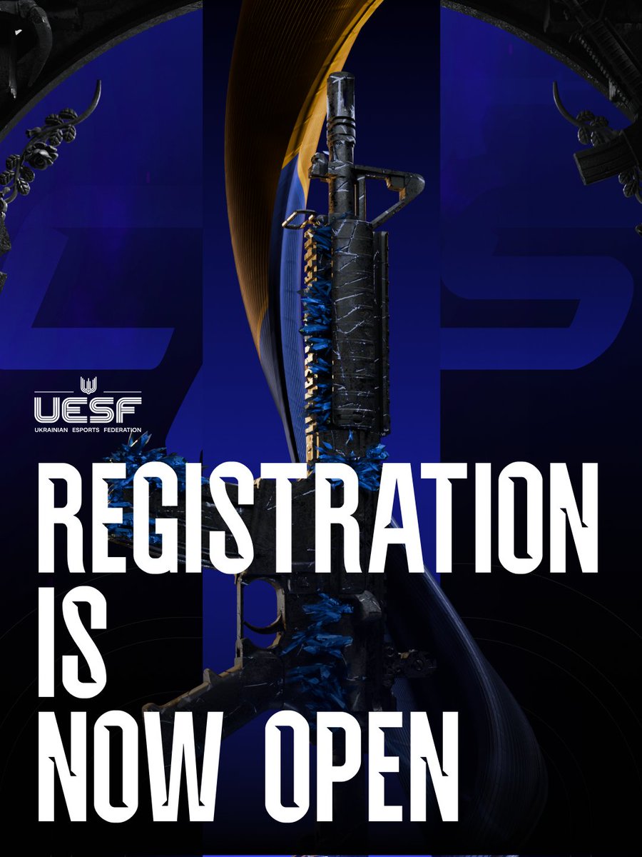 Ukrainian Esports Federation tweet media
