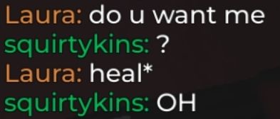 bl9edings's tweet photo. I think about this interaction alot https://t.co/yZ6yqK1rMJ