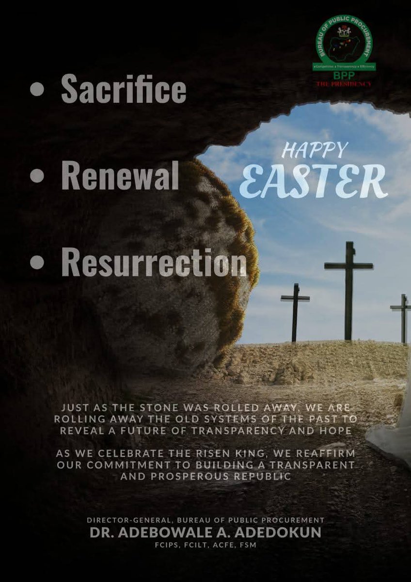 Bureau of Public Procurement tweet media