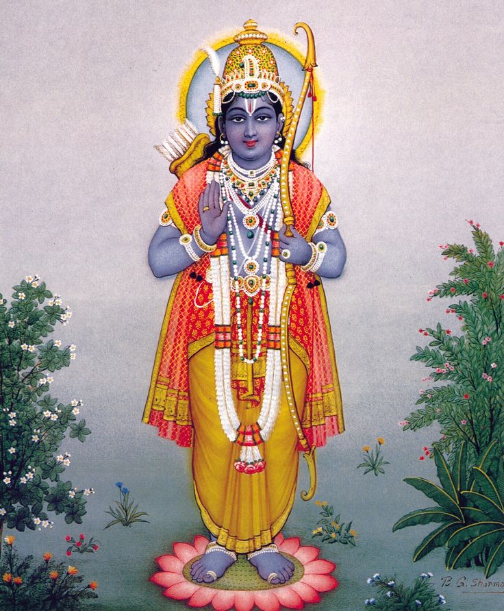 King of Ayodhya, the very embodiment of righteousness,
The Ideal Man, Shri Ram...
The mind becomes sanctified by merely beholding You.
Jai Shri Ram 🙏🚩