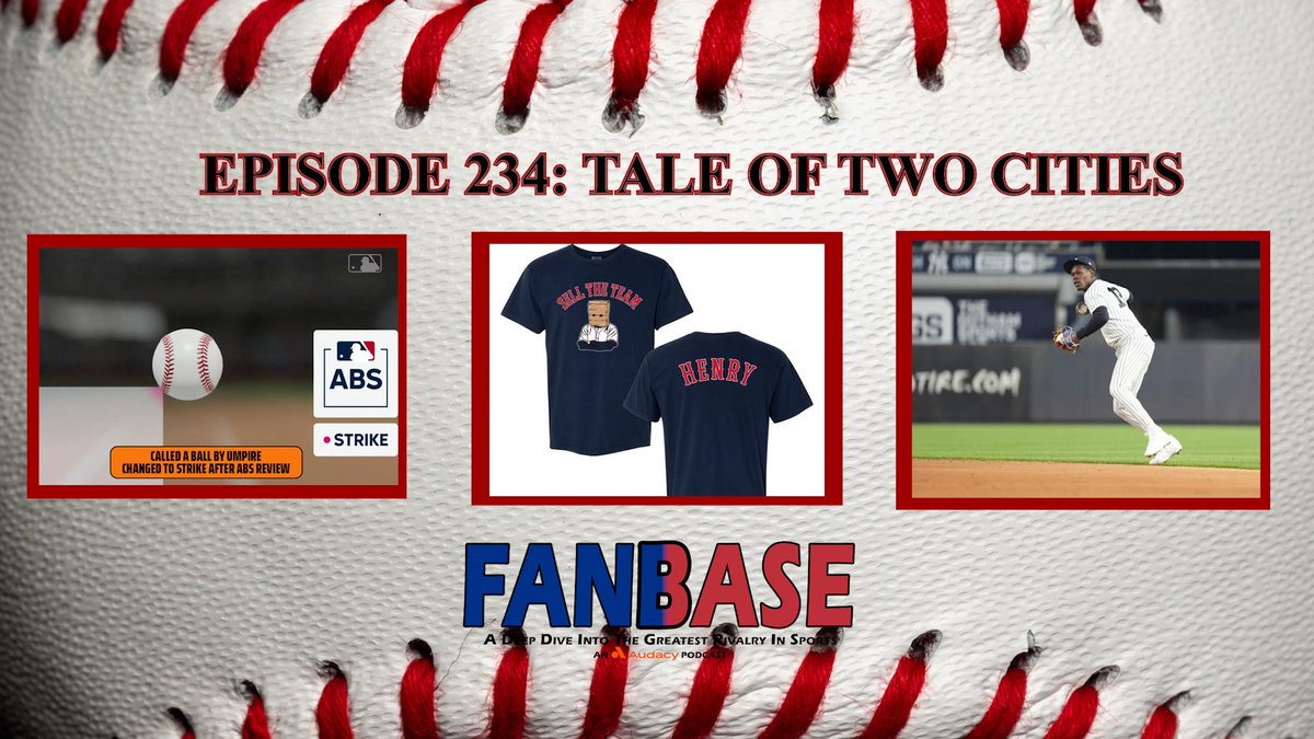 PodcastFanbase's tweet photo. EPISODE 234
Is 10 games too early to say the Sox suck? 
Plus much more...
WATCH: https://t.co/bz4kFlwQ0x
LISTEN: https://t.co/aH7q3OhwLK https://t.co/zqKiXzgH4J