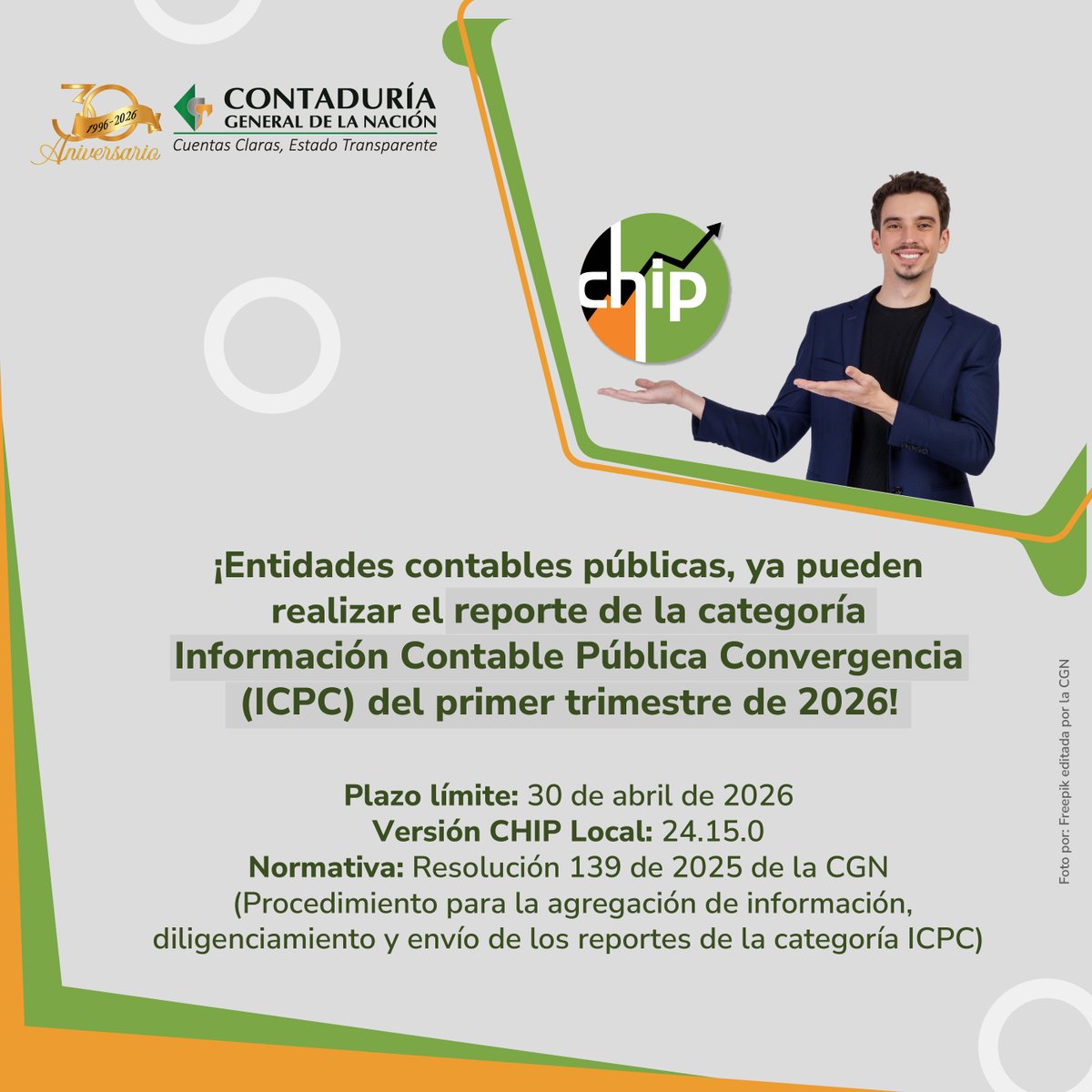 Contaduría General de la Nación tweet media