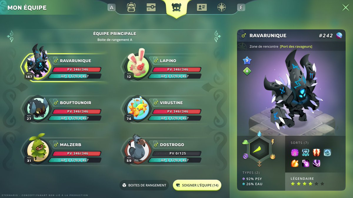 Eternaris tweet media