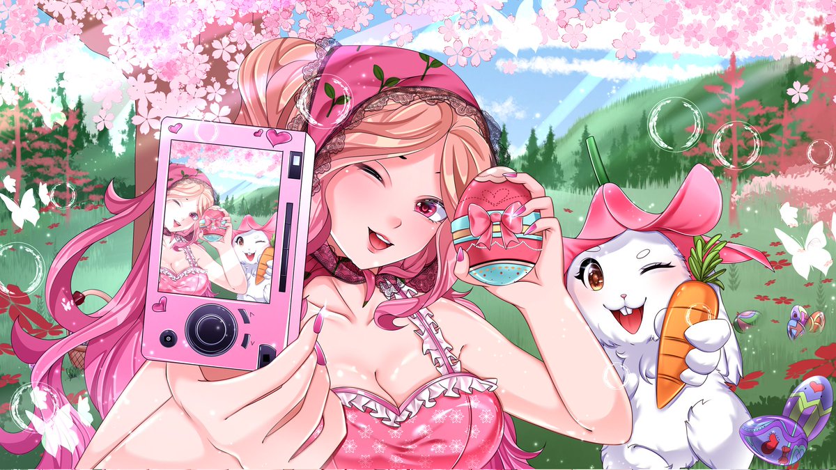 mirayakoi's tweet photo. Happy Easter, everyone!
hope your day is full of sweetness and cute vibes 🐰✨️🫶🏽
#EasterJoy #artmoots https://t.co/mgf2XoVLf5