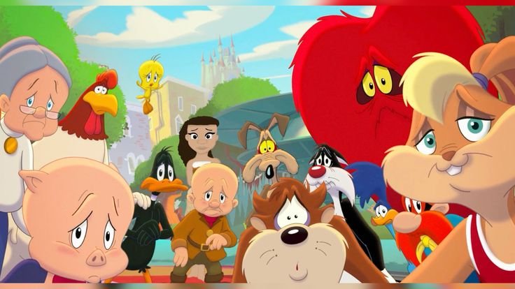 tazma1954619's tweet photo. Everyone is upset...😥
#taz #looneytunes #spacejam2 https://t.co/rqmnbT6n5v