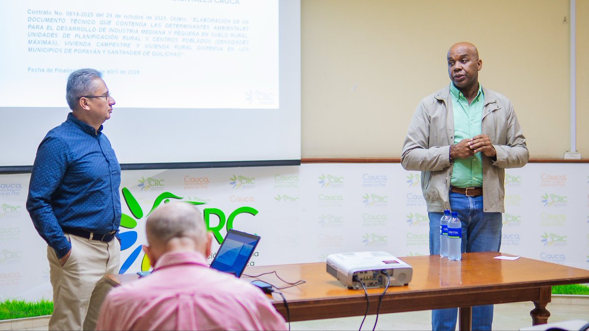 Corporación Autónoma Regional del Cauca CRC tweet media