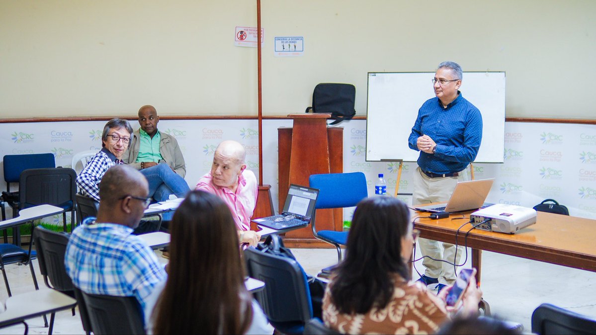 Corporación Autónoma Regional del Cauca CRC tweet media